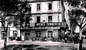 Maison-Carree - Rue du Marche